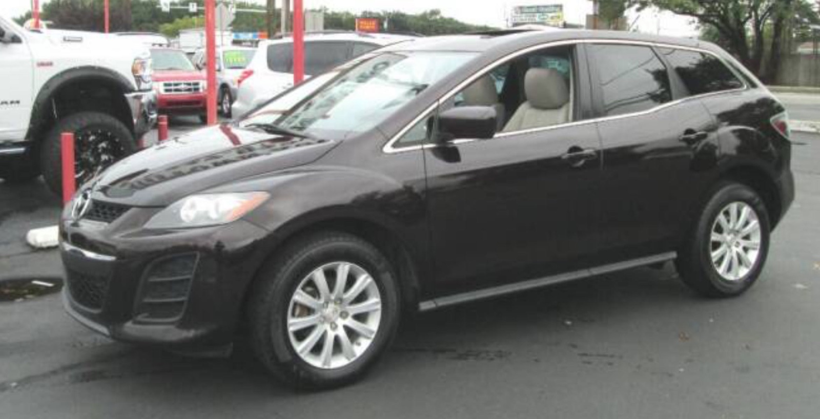 2011 Mazda CX-7 i Sport SUV five-seater priced at 9995