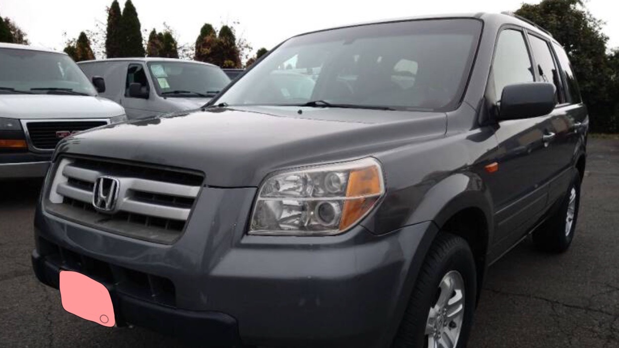 2008 Honda Pilot price 7950