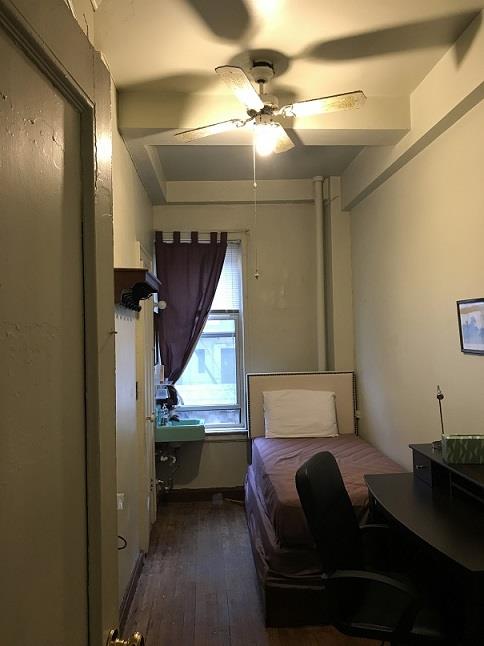 纽约曼哈顿女生独用卫浴套房出租_1200月包水暖煤电