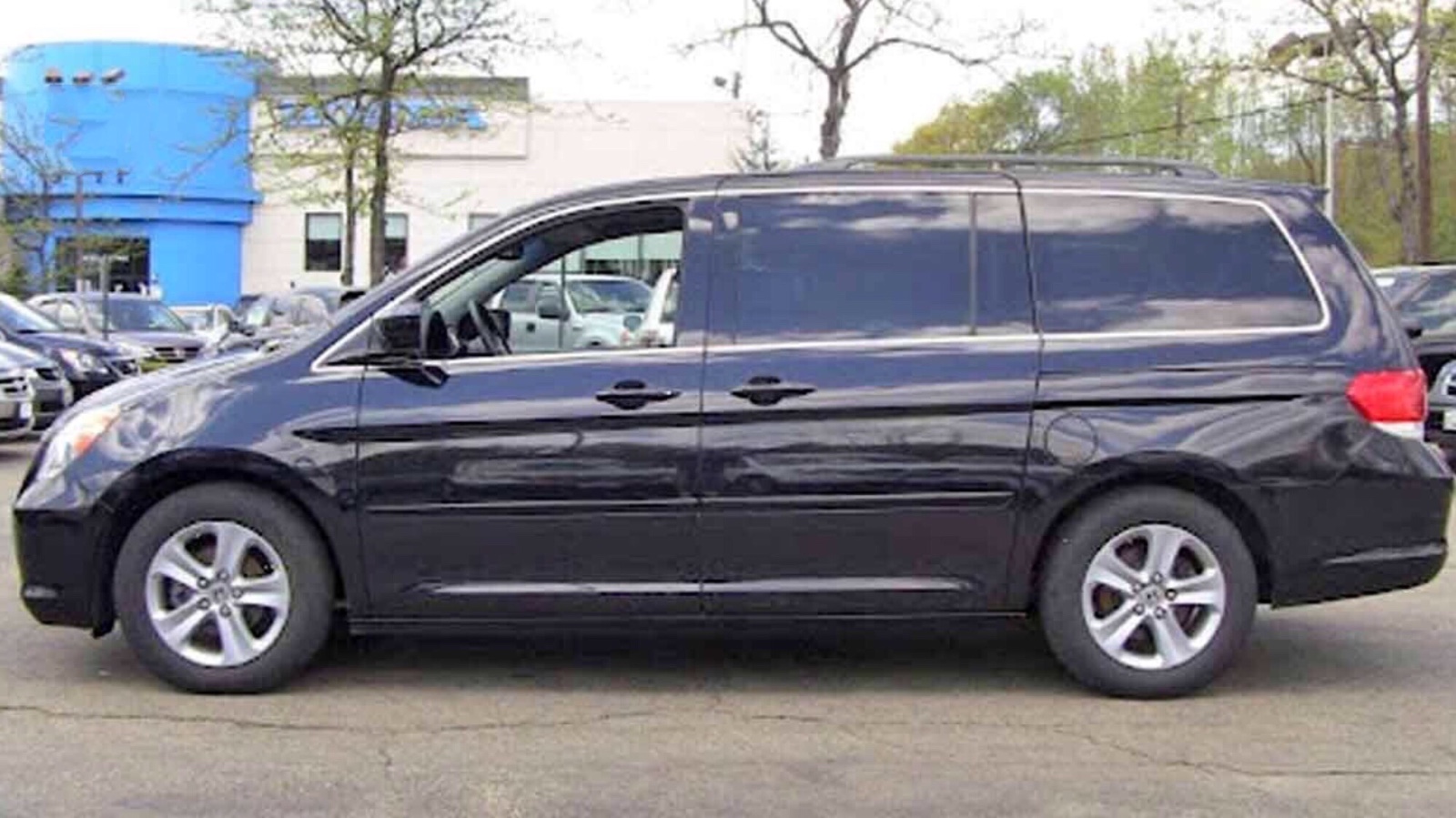 2008 Honda Odyssey EXL priced at 7850