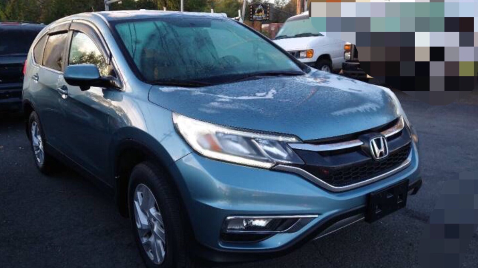 2015 Honda CR-V EX priced at 20,650