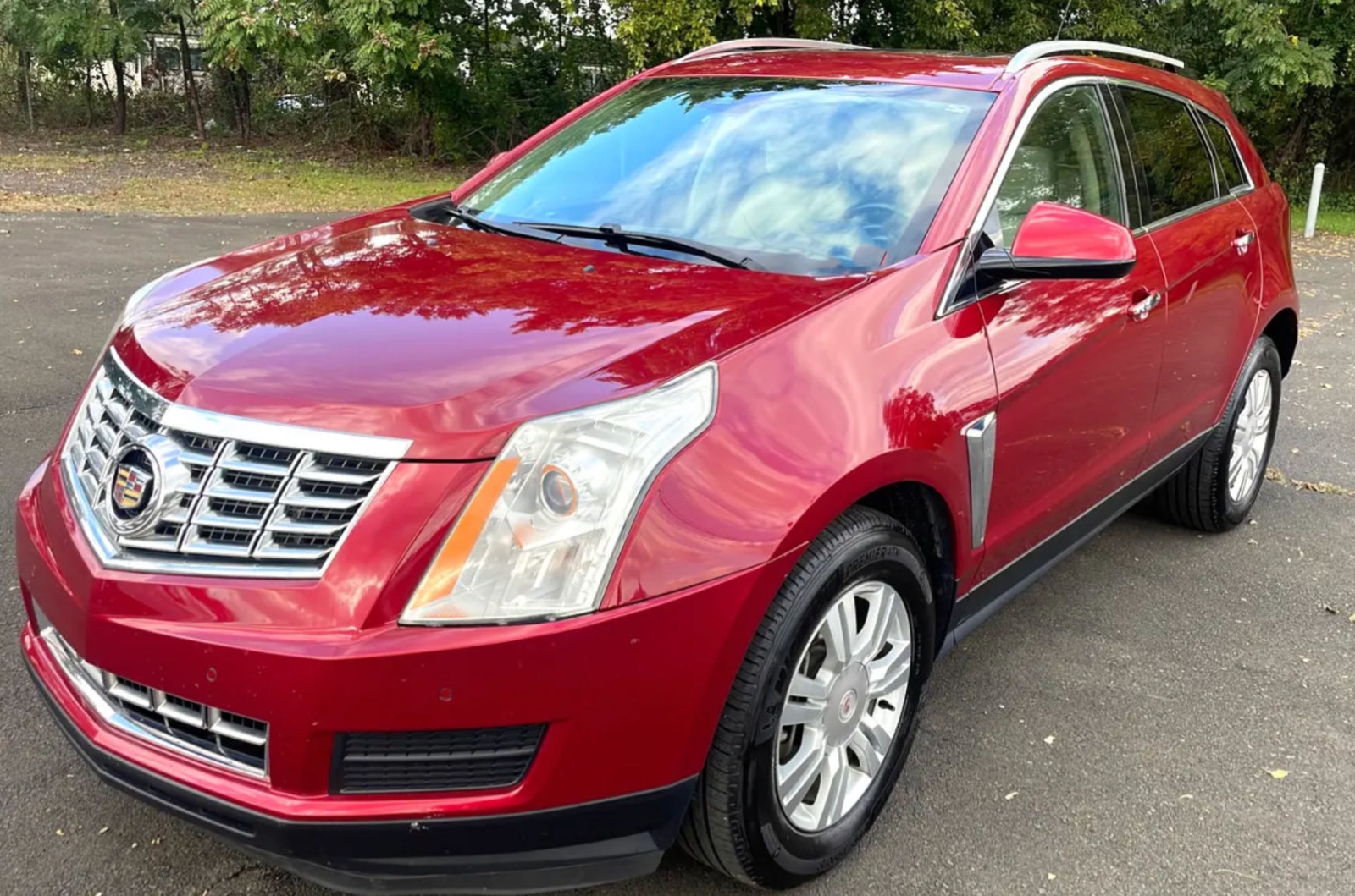 2013 Cadillac SRX Luxury Collection Cadillac SUV, priced at 13,500