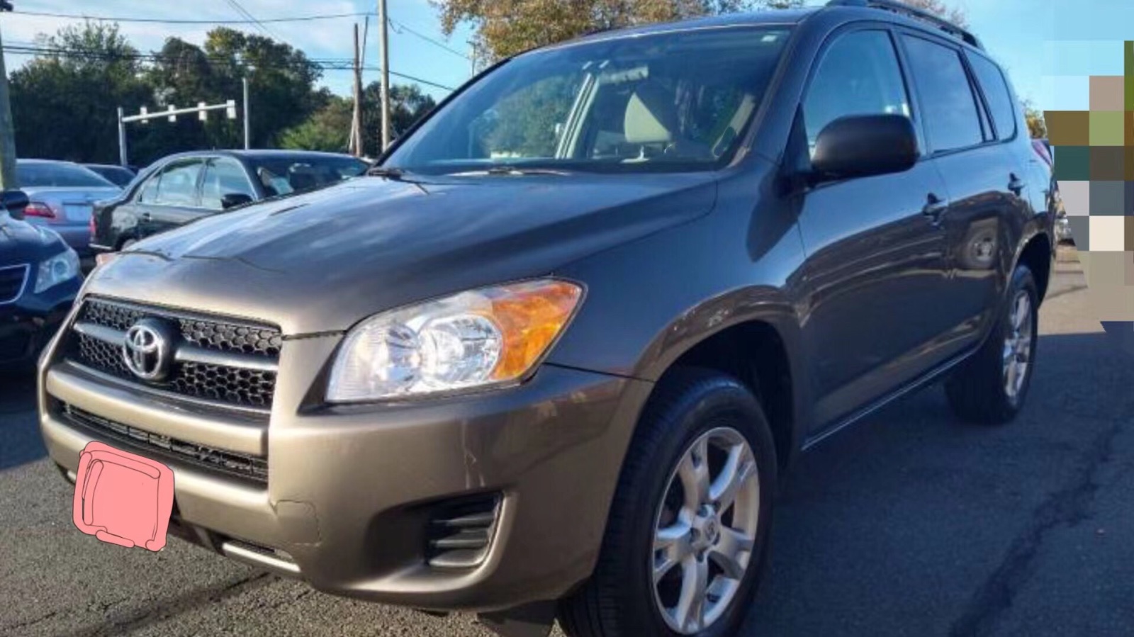 2011 Toyota RAV4 priced at 12,250