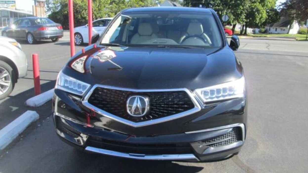 2017 Acura MDX SH revised model, asking price 27,995