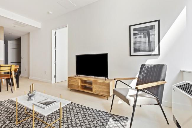 Studio户型2870美金起 华尔街全新豪华公寓