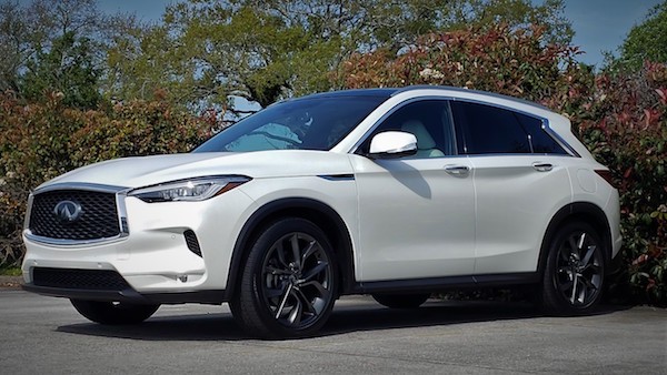2019 infiniti QX50 14,000 miles