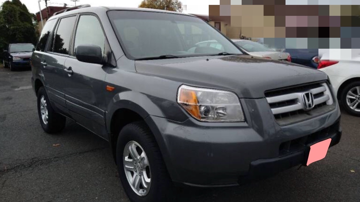 2008 Honda Pilot four-wheel drive priced at 7950