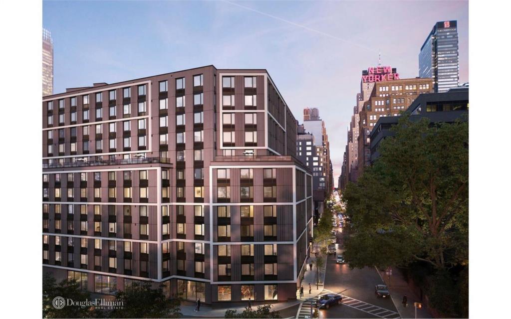 曼哈顿中城 麦迪逊花园精品小资公寓