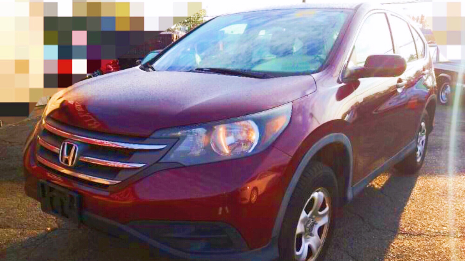 2014 Honda SUV multi-purpose vehicle priced at 11,450