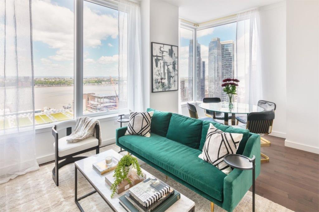 曼哈顿Hudson Yards新兴区域豪华公寓