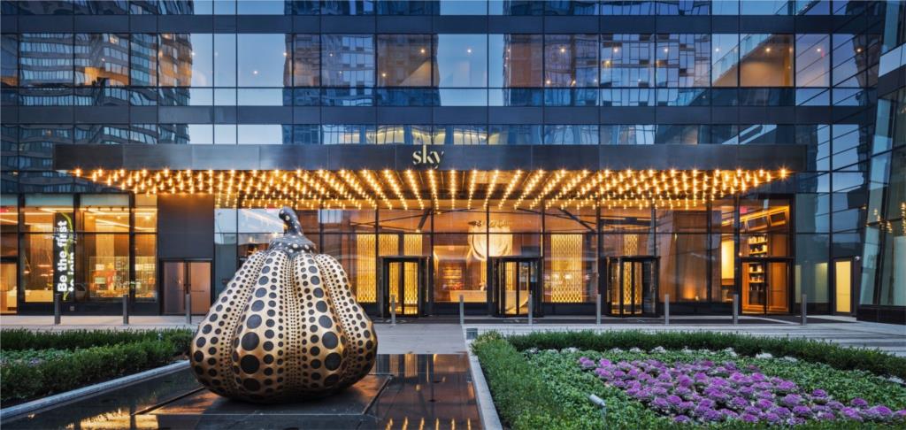 10月房源 3046美金 Sky河景带阳台studio