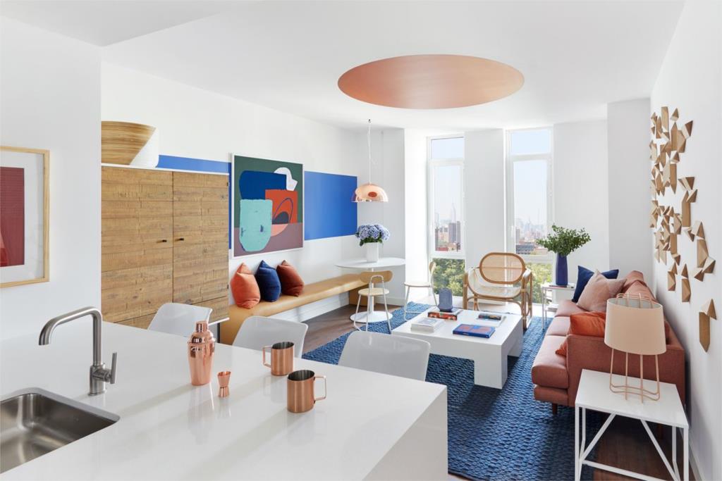 3 months free BK Downtown一房一厅3585美金起