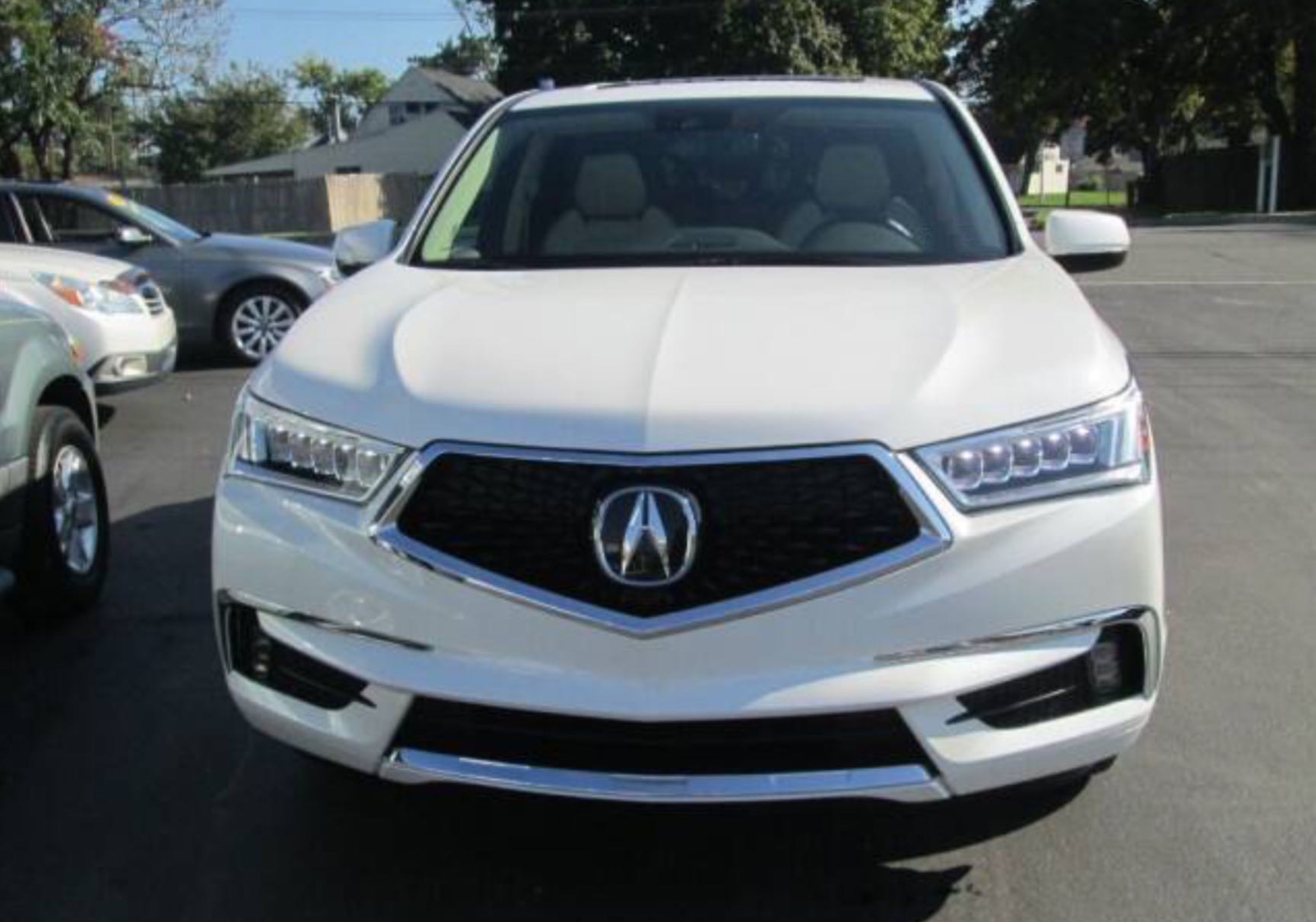 2019 Acura MDX SH-AWD Sport Hybrid Acura SUV seven seats, priced at 39,995