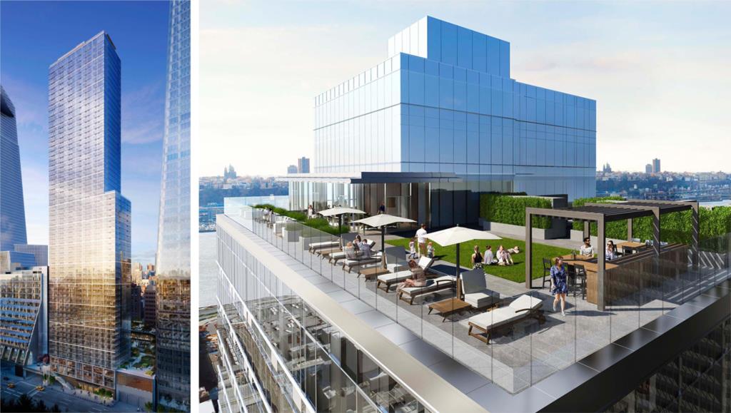 耗资10亿美金打造的Hudson Yards出租公寓