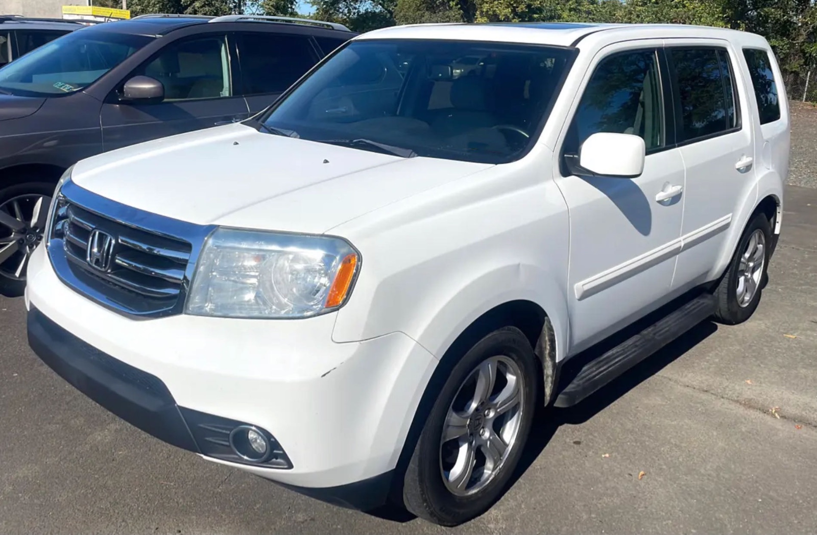 2015 Honda Pilot 4WD EX-L Honda SUV with seven seats, priced at 10,800