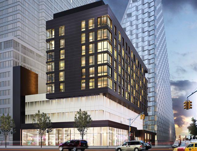 曼哈顿林肯中心附近全新3房2卫 送2个月 免中介费