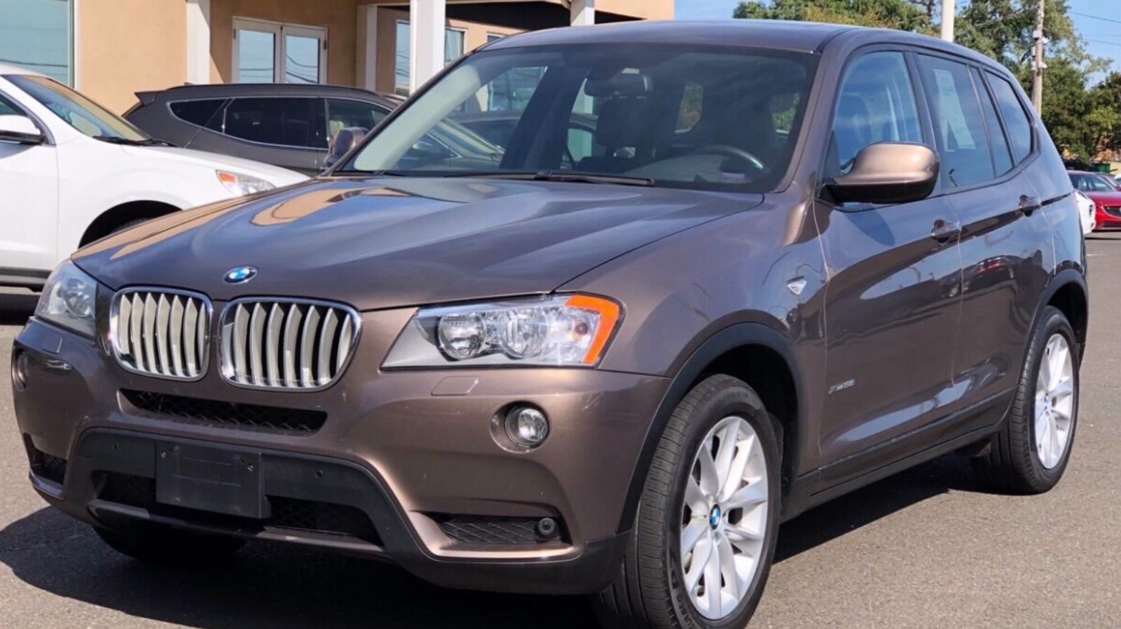 2014 BMW X3 xDrive28i SUV priced at 18,900