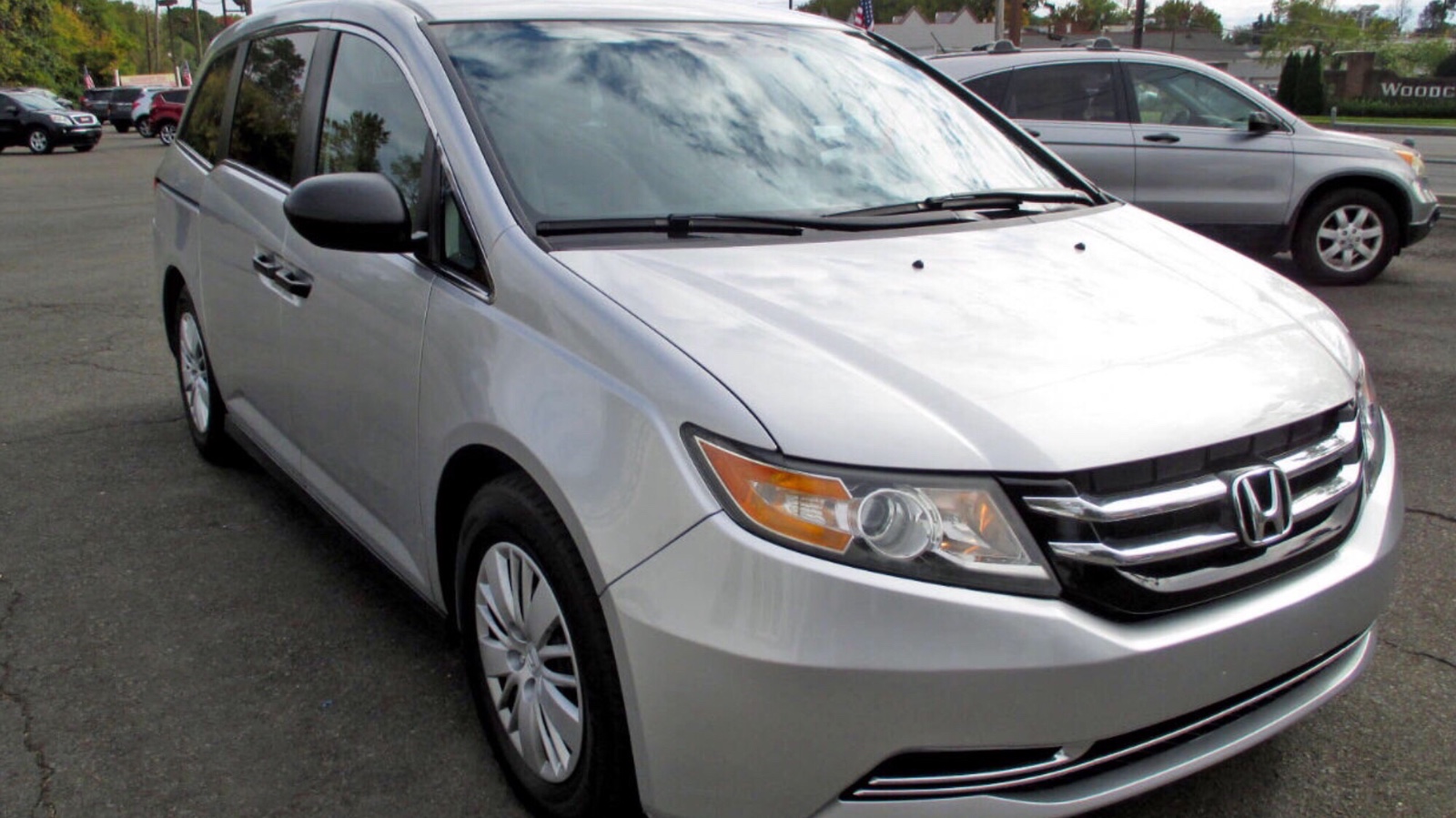 2014 Honda Odyssey LX priced at 10,500