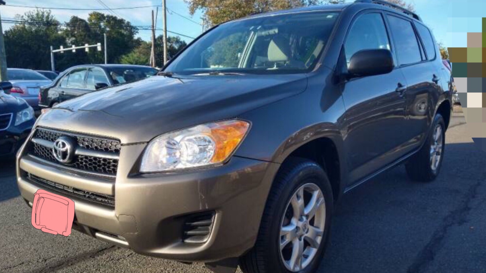 2011 Toyota RAV4 4X4 priced at 12,250