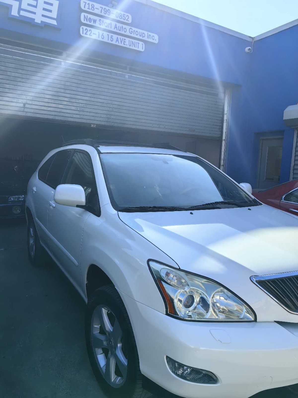 2007 Lexus RX350 current car at low price and ultra-low mileage [low mileage]