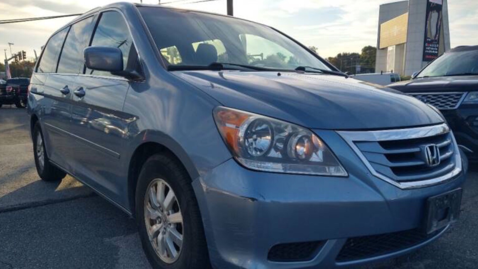 2010 Honda Odyssey EX priced at 9950