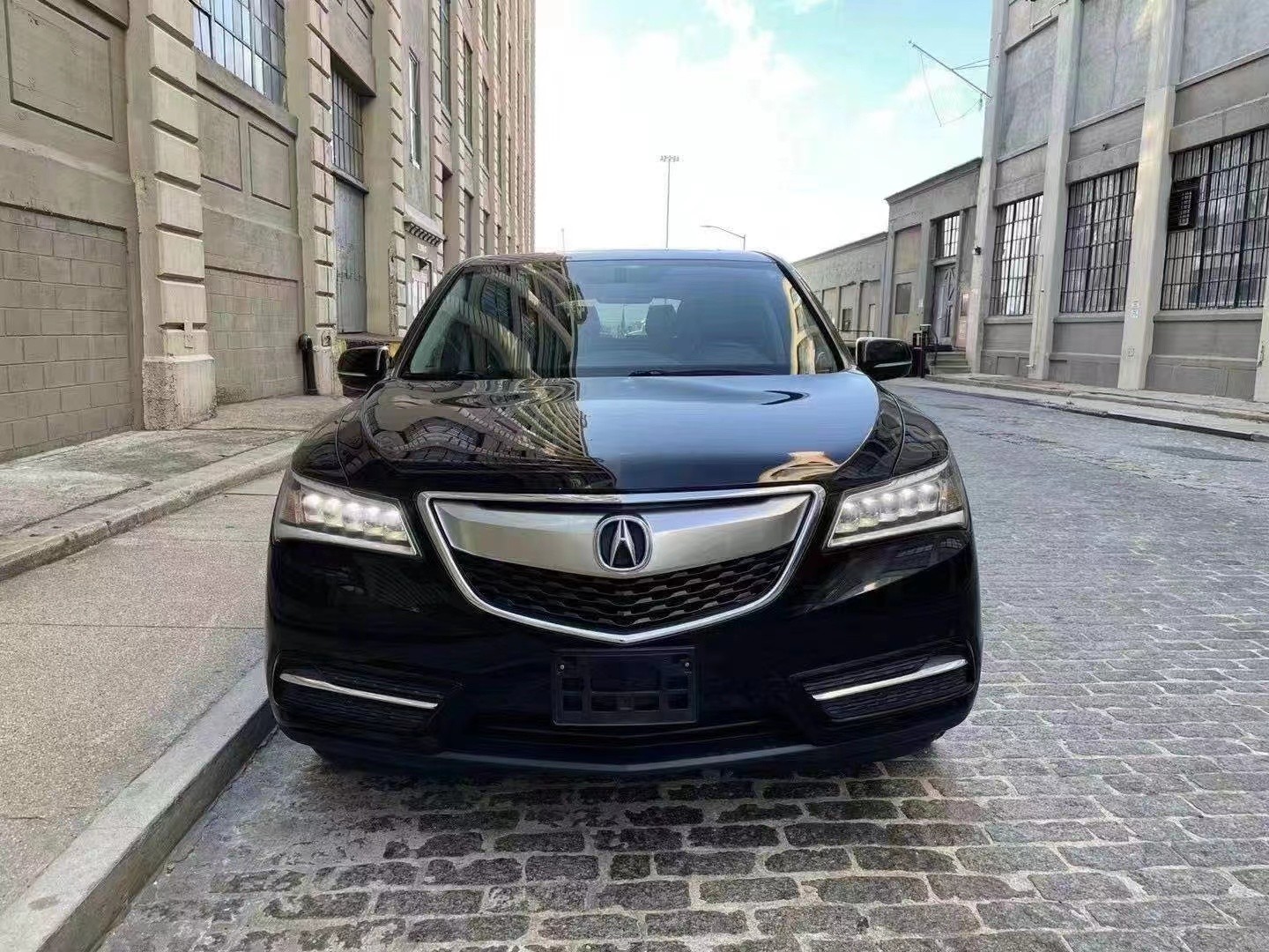 Current car 2016 ACURA MDX