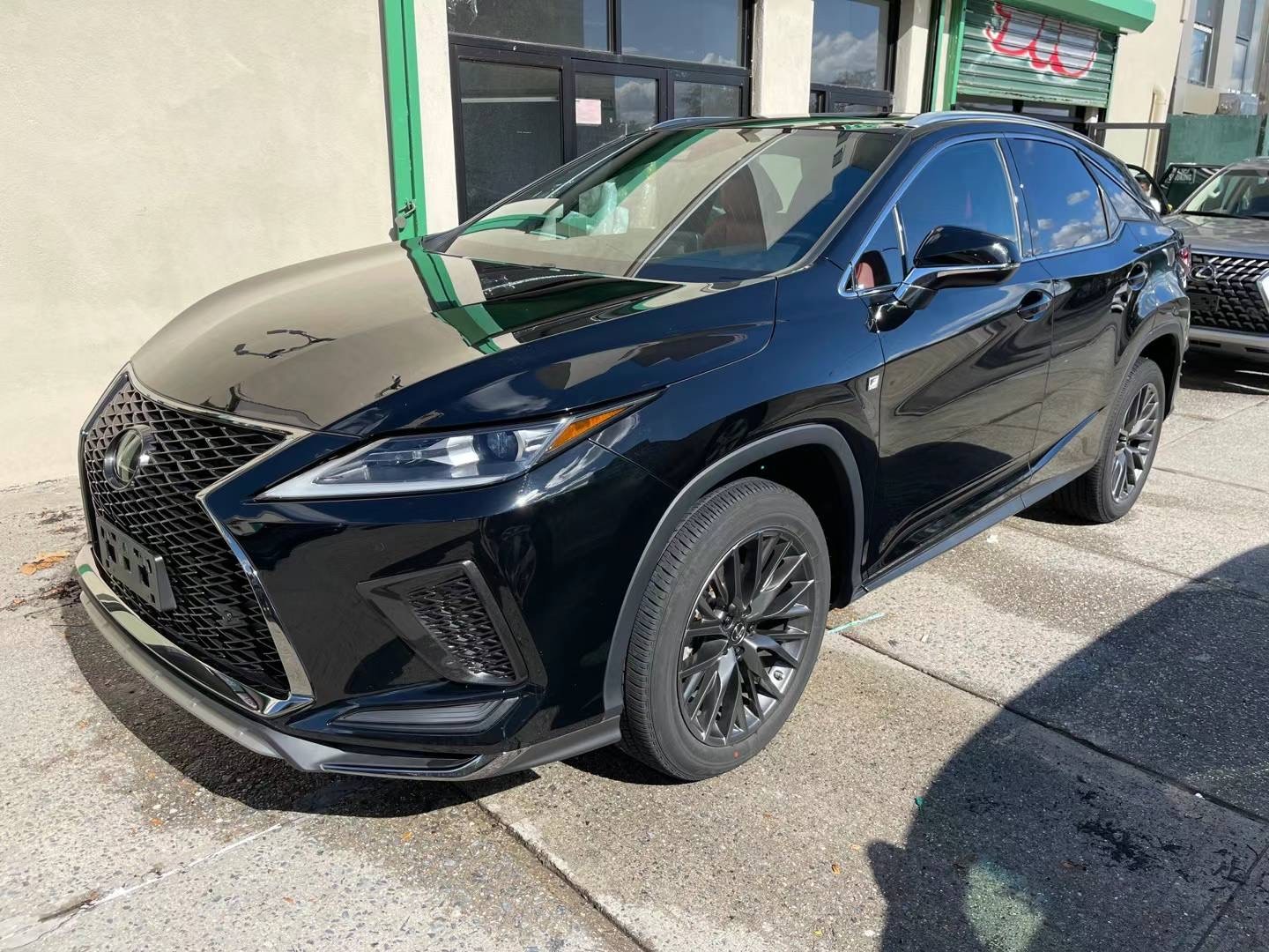 2021 Lexus RX 350 F-Sport: Luxurious moments, passionate performance! [low mileage]