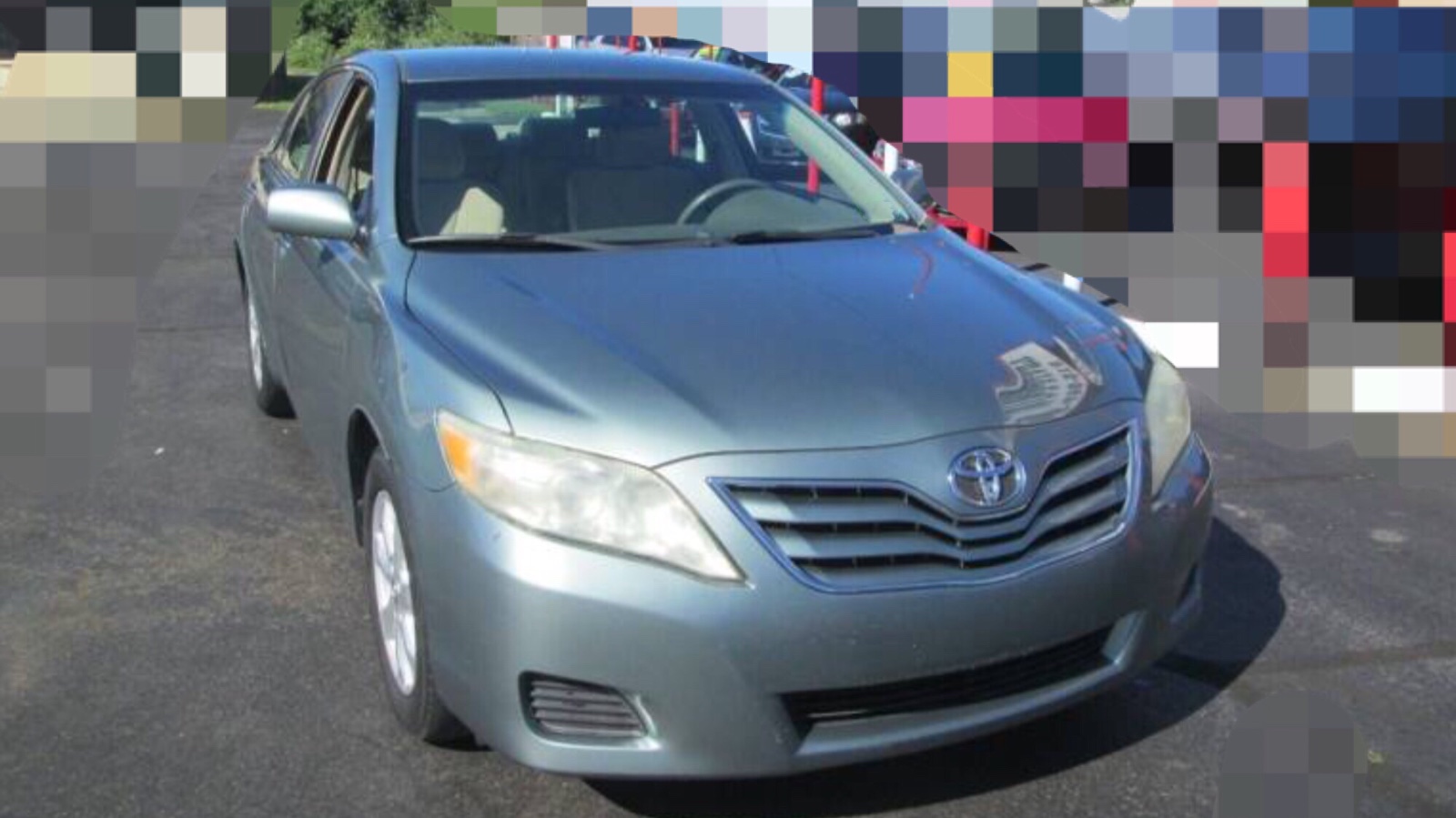 2011 Toyota Camry $9995