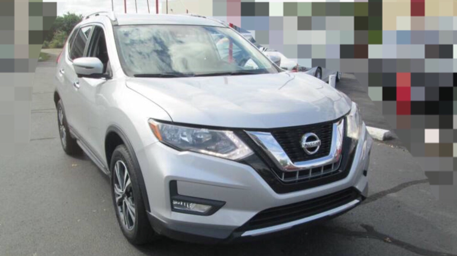 2017 Nissan Rogue SL priced at 18,995
