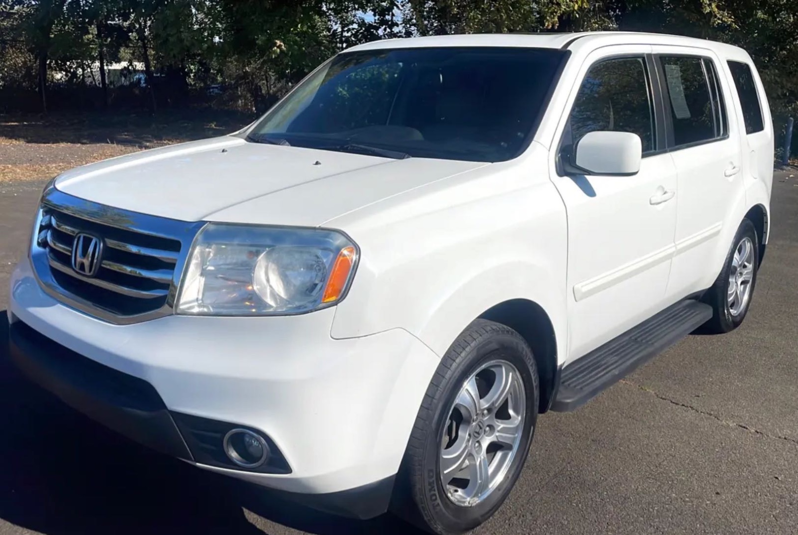 2015 Honda Pilot 4WD EX-L Honda SUV with seven seats, priced at 10,800