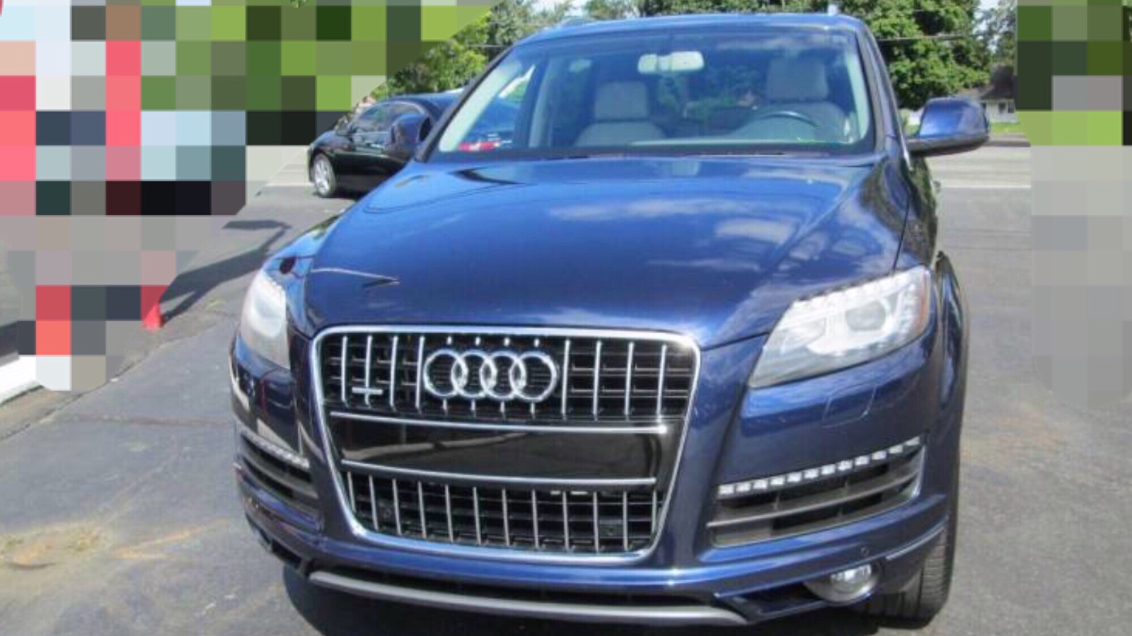 2015 Audi Q7 Audi SUV seven seats priced at 24,995