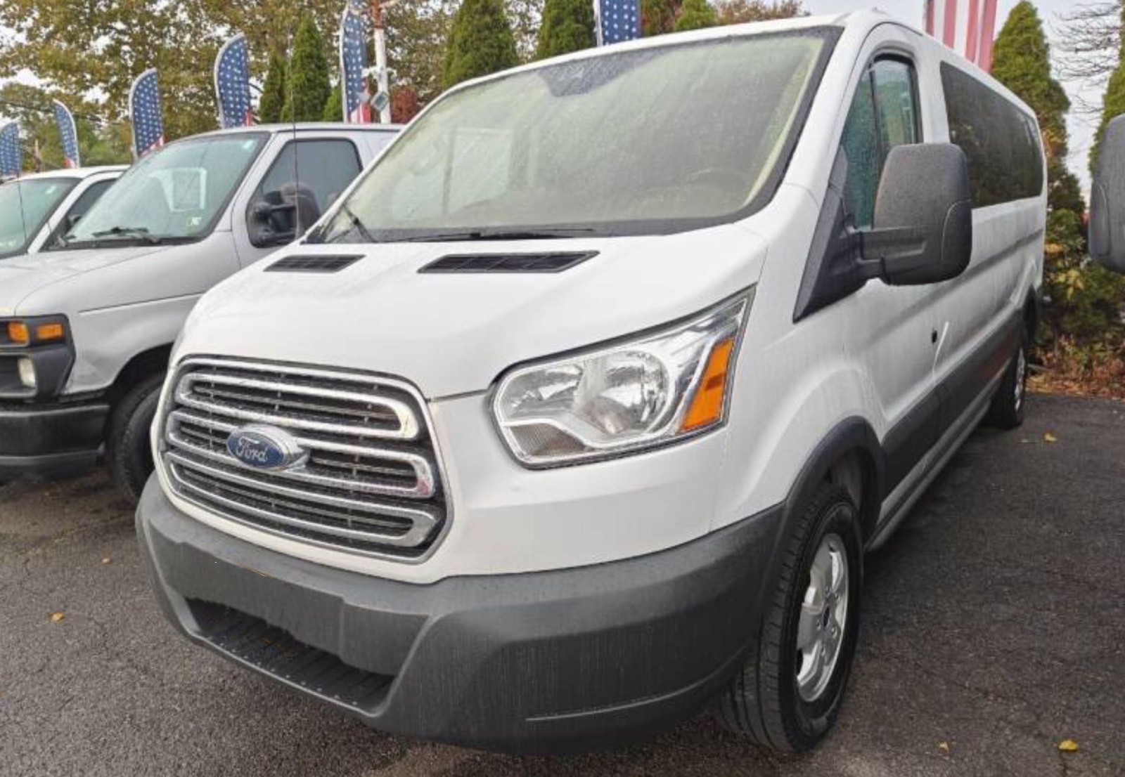 2017 Ford Transit 350 XLT 12-seater priced at 29,750