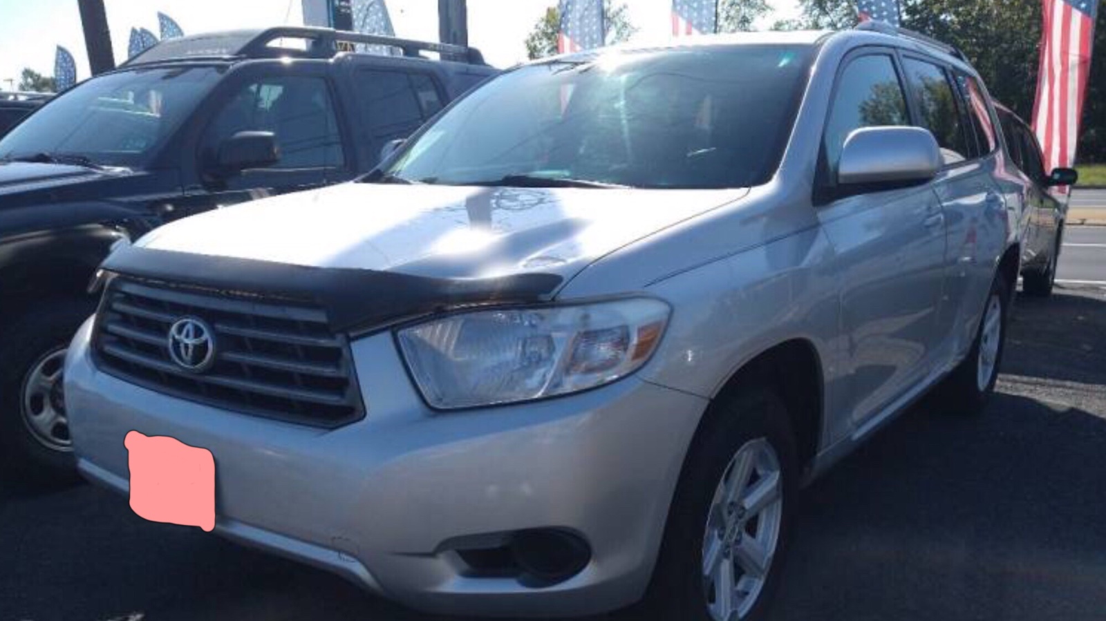 2010 Toyota Highlander priced at 12,500