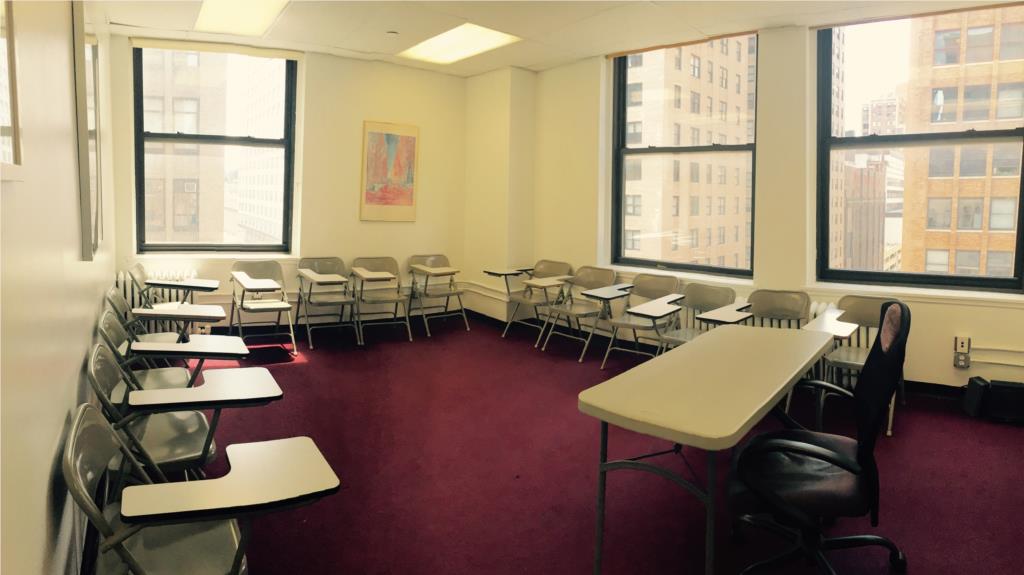 曼哈顿中心,时租40,办公室教室会议室