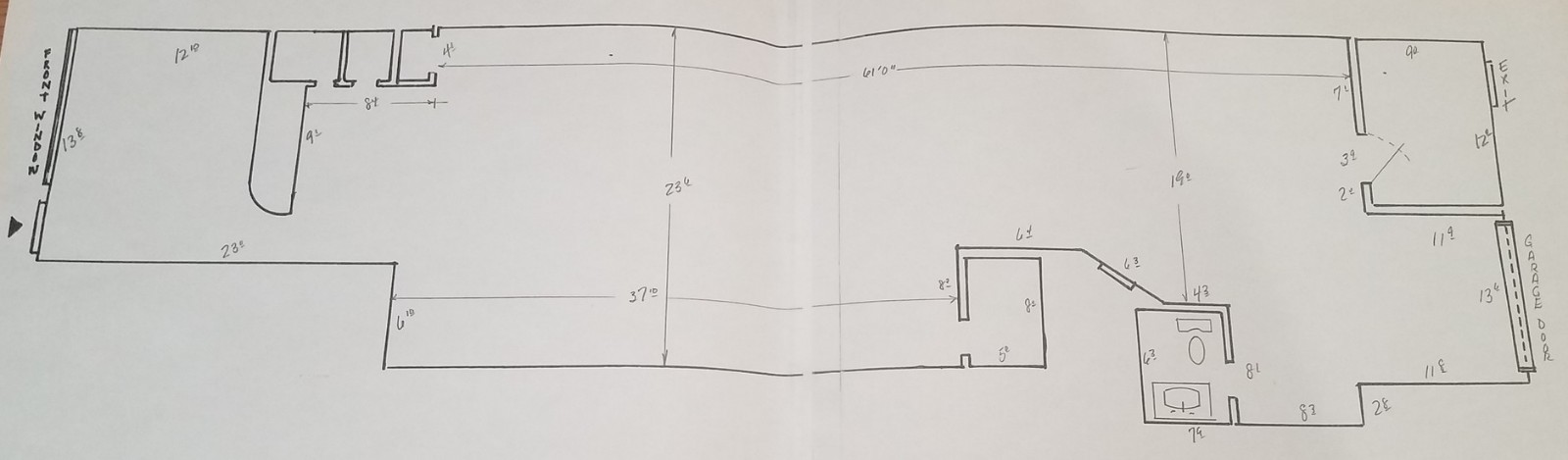Lynbrook地区商铺出租， 自由选择经营业务