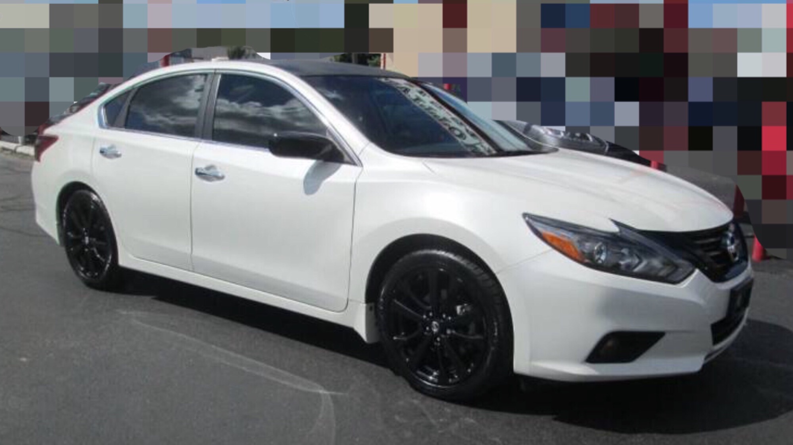 2018 Nissan Altima 2.5 SR priced at 21,995