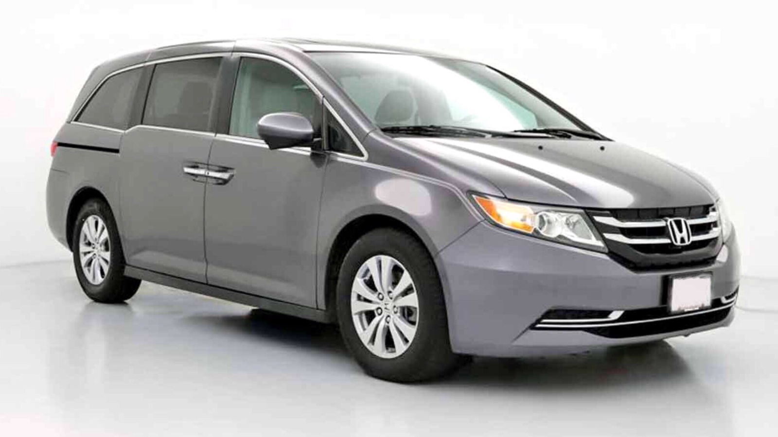 2012 Honda Odyssey EXL Honda Odyssey priced at 9800