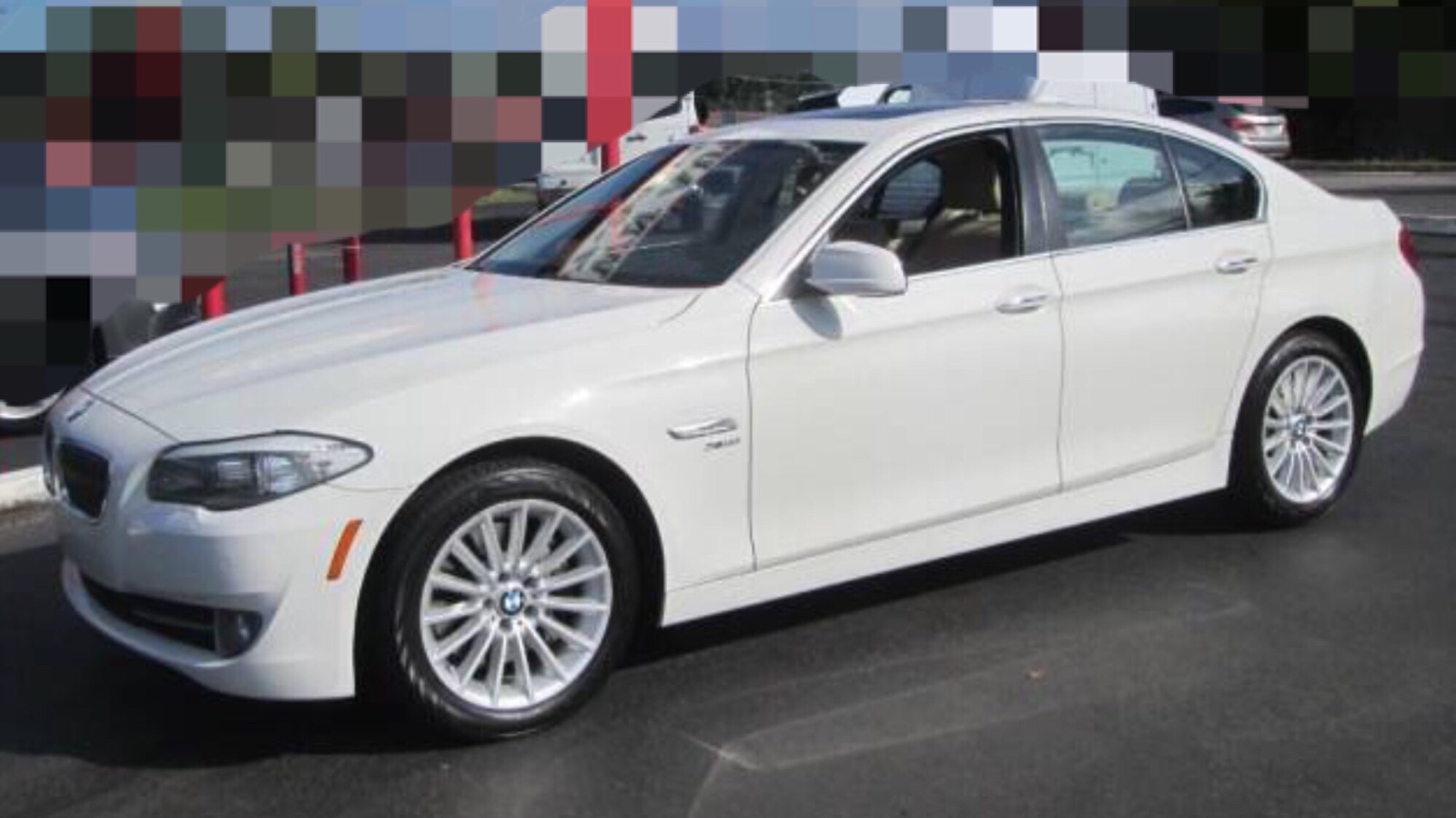 2012 BMW 535i xDrive priced at 14,995