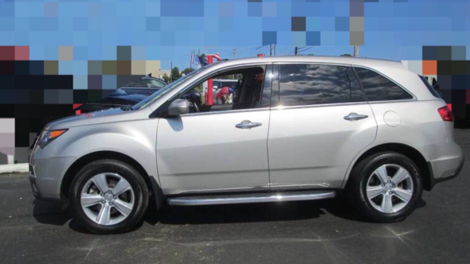 2010 Acura MDX AWD Acura SUV seven seats priced at 12,995