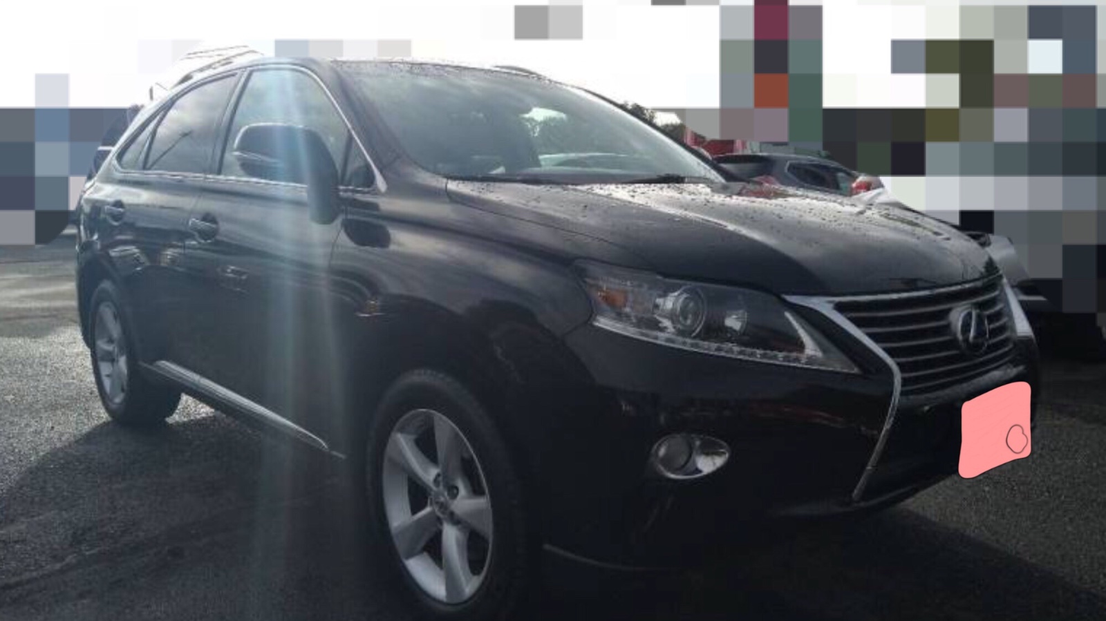 2013 Lexus RX350 SUV priced at 17,950