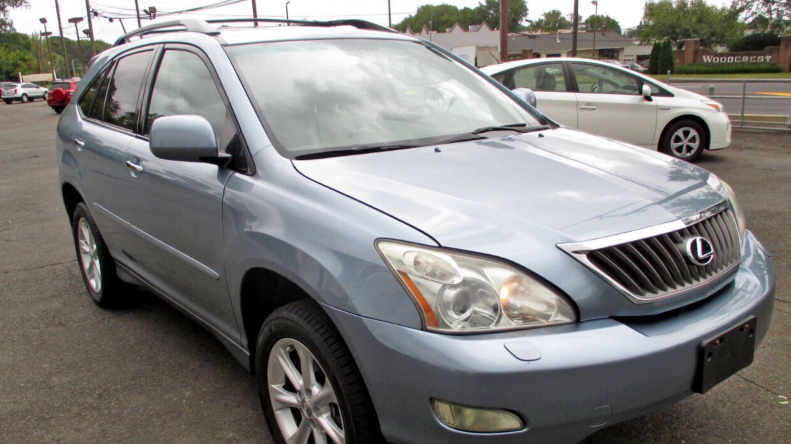 2008 Lexus RX350 AWD Lexus SUV priced at 11,850