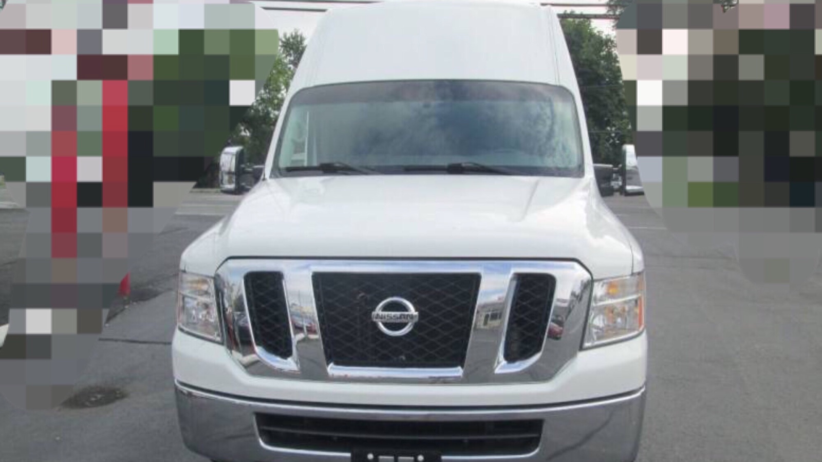 2018 Nissan NV 3500 Cargo Van High Roof Truck $26,995