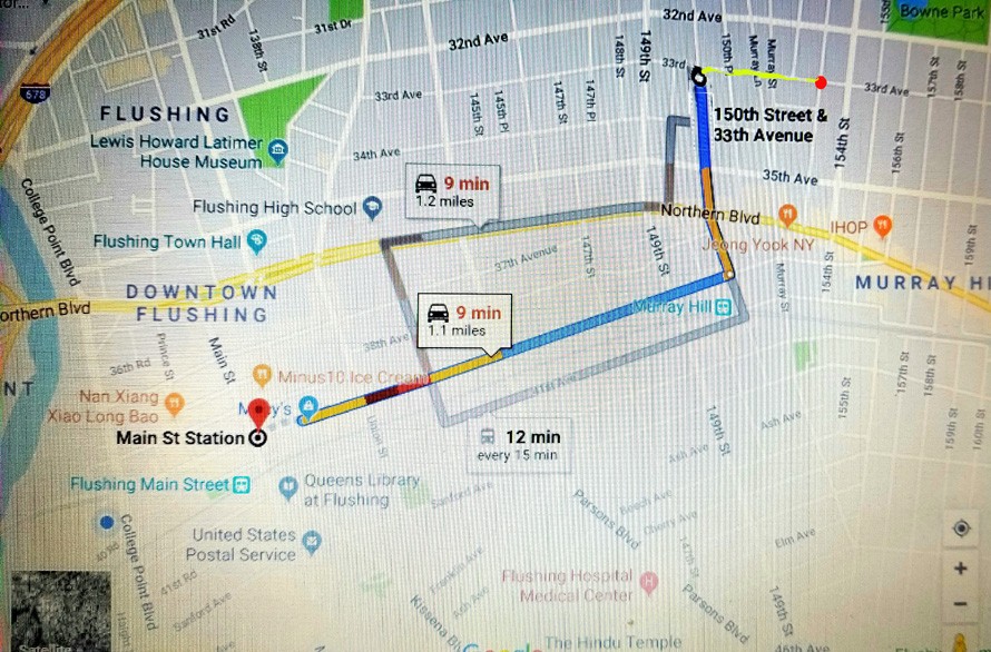 法拉盛950全包 漂亮独立House高半地库大的L型Studio