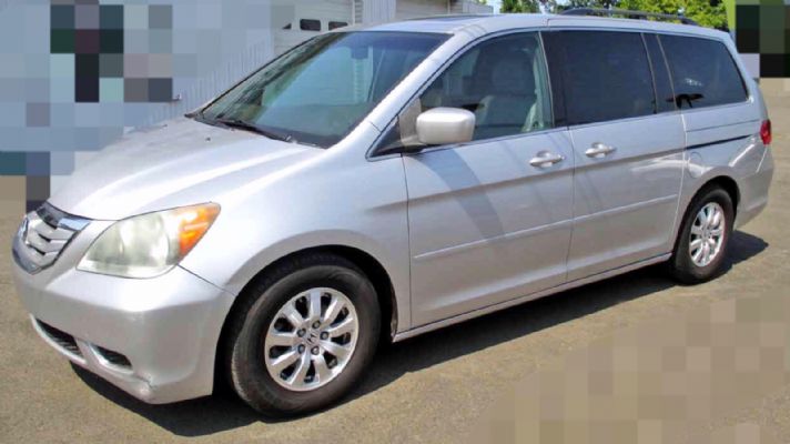 2010 Honda Odyssey EXL Honda seven seats priced at 8850
