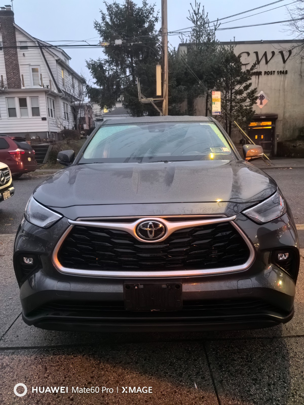 ❤2022 Toyota Highlander Highlander seven-seat four-wheel drive 3w Mai