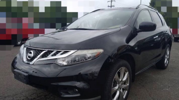 2014 Nissan Murano Platinum priced at 15,950