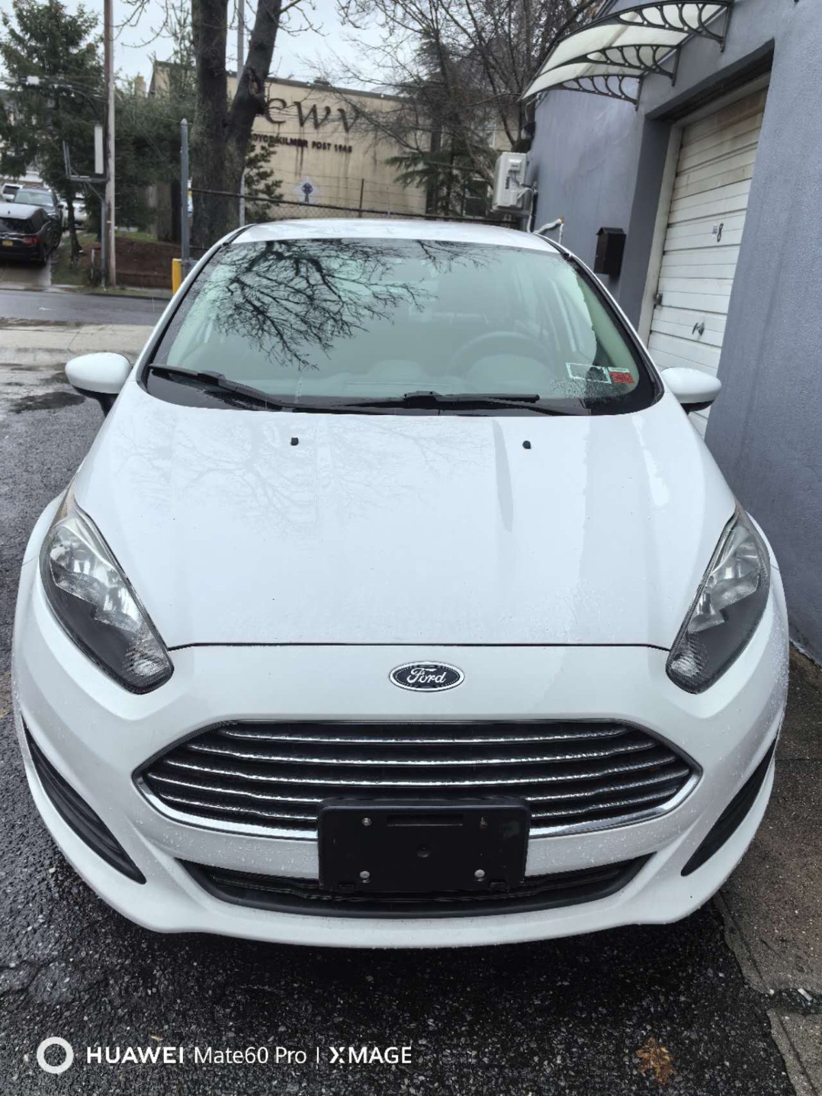 2017 Ford FiestaSE Carnival Thousand Yuan Transportation and Food Delivery Little Tiger 9W Mileage