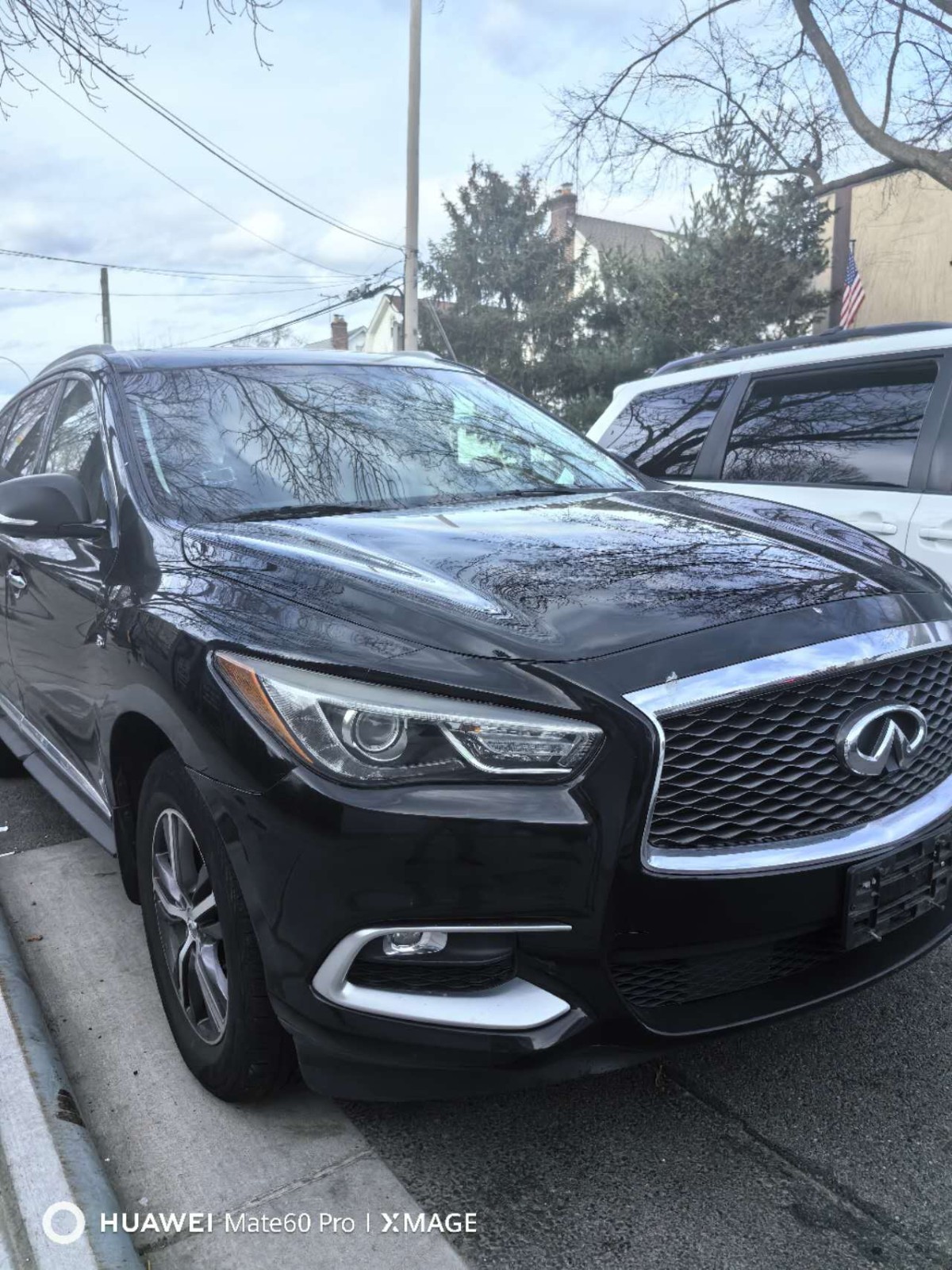 2016infiniti QX60 5.4w Mercedes-Benz four-wheel drive seven-seater car, first-hand car without accidents