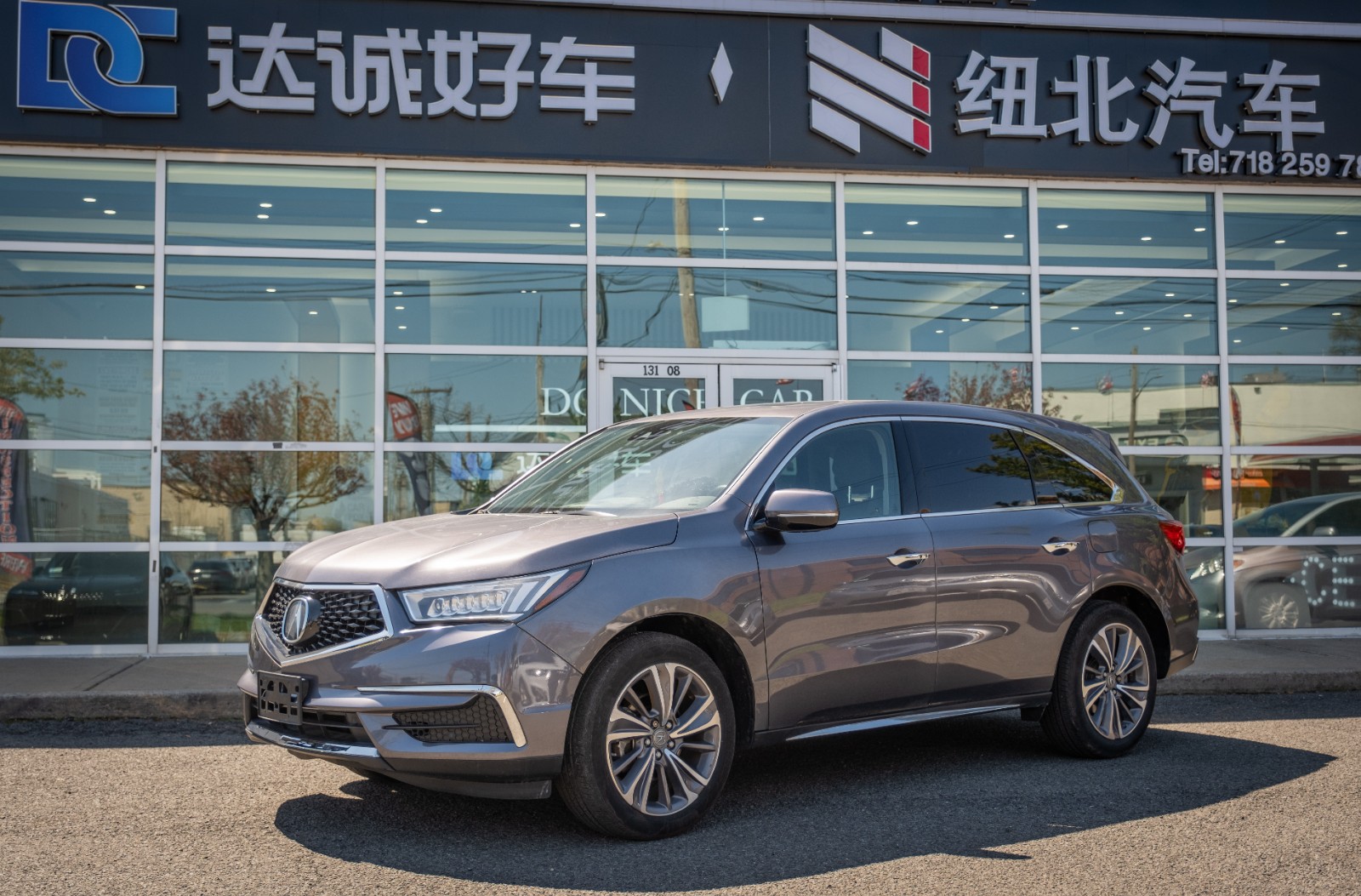 Acura has low mileage and good value for money