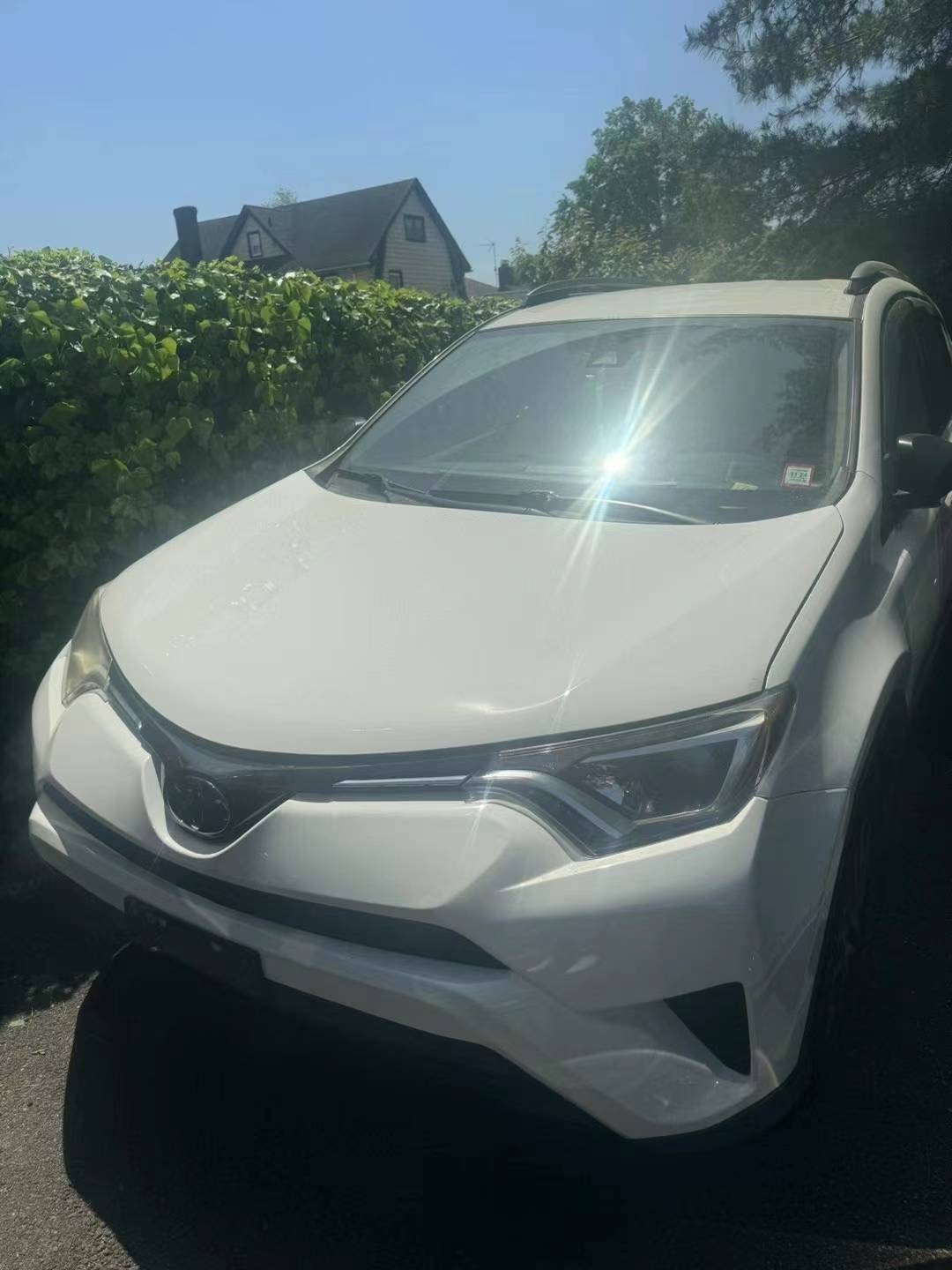 2017 rav4 good transportation car